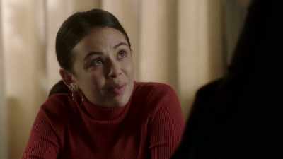 Smart enough to pin this murder
on anyone they want. - Pretty Little Liars: The Perfectionists