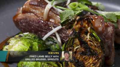 Smart to fry those
lamb belly bones. - Chopped Next Gen