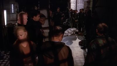 Smart guy. - Babylon 5