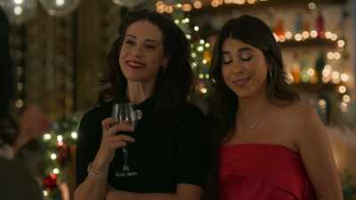 Smart. I was just
talking with someone - Holiday Crashers