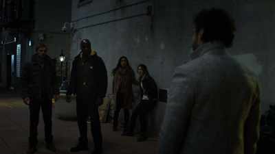Smart move, considering she
never believed in her purpose, - Marvel's The Defenders