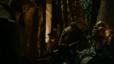 SMART MOVE KILLING
THAT ONE. - The 100