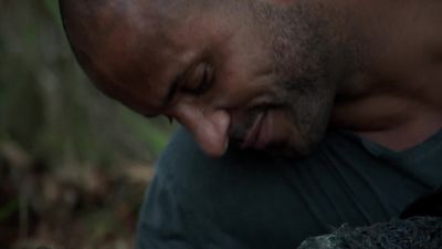 Smart move, leaving
that guard jacket inside. - The 100