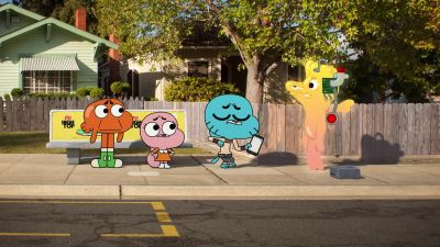 Smart phone acquired. - The Amazing World of Gumball