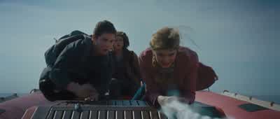 Smart. Goddess of wisdom's daughter, remember? I remember. - Percy Jackson: Sea of Monsters