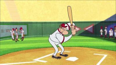 Smart squirrel. - New Looney Tunes