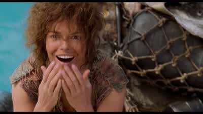 Smart thinking, to burn your boat. - Waterworld