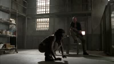 Smart to stay fit. - The Walking Dead