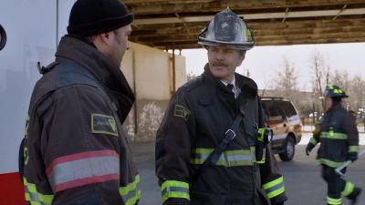 Smart work up there, Kelly. - Chicago Fire