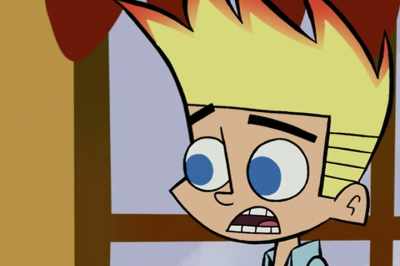 SmartyPants? Huh,
must've fallen off the hanger... - Johnny Test