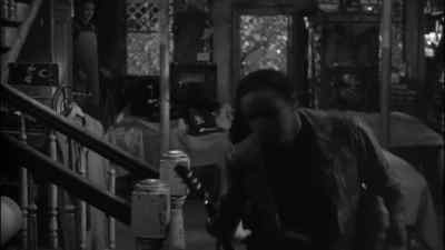 Smash me against a rock, I'll
smash your guitar! Stop it! - The Fugitive Kind