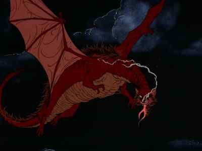 (Smaug continues roaring) - The Hobbit