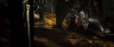 Smaug You will burn - The Hobbit: The Desolation of Smaug