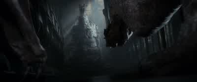 SMAUG: You......will take nothing......from me......Dwarf. - The Hobbit: The Desolation of Smaug