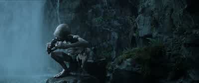 Sméagol. - The Lord of the Rings: The Two Towers