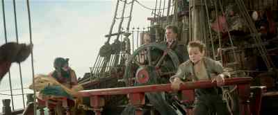 Smee! Get the sails up! - Pan