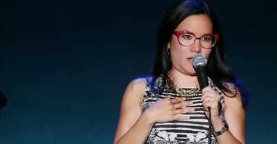 "smell my fingers?" - Ali Wong: Baby Cobra