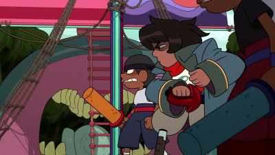 -Smell you later, forever.
-[knife thwacks] - Craig Before the Creek