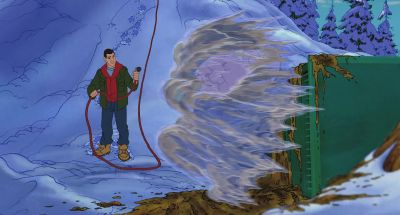 Smell you later poopsicle - Eight Crazy Nights