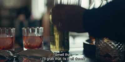 - Smell that.
- I'll grab that. Is it all done? - Another Round