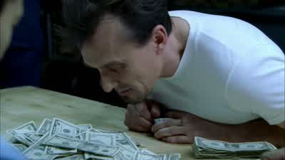 Smell that kitty. - Prison Break