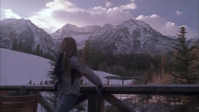Smell The cold smells like pine - Everwood
