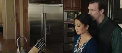 - Smells good.
- Dinner is at... - American Murderer