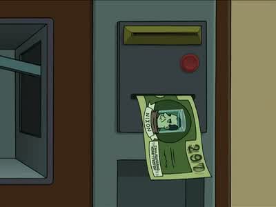 Smells good. - Futurama