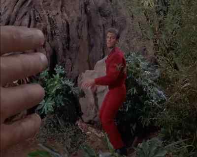 Smells good.
That's what
rip Van winkle said. - Land of the Giants