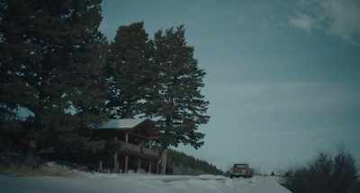 Smells like a deer,
shit's like a deer, - God's Country