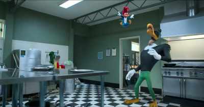 Smells like you also hate deodorant, - Woody Woodpecker Goes to Camp