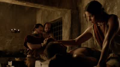 Smells like piss. - Spartacus