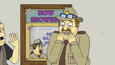 ♪ Smelly Glen,
Smelly Glen ♪ - Momma Named Me Sheriff