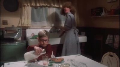 Smelly wok buster - A Christmas Story