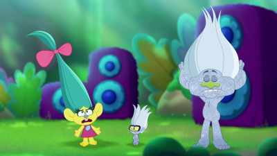 [ Smidge screams ] - Trolls: TrollsTopia