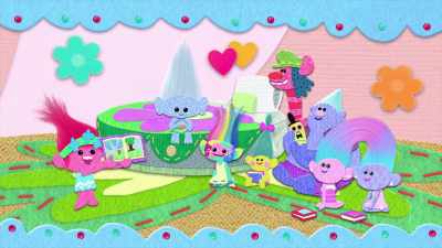 Smidge, seeing you with Satin and Chenille
made me realize something. - Trolls: The Beat Goes On!