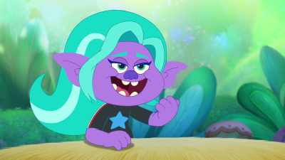 Smidge, we've been through this.
You don't have to scream at them. - Trolls: The Beat Goes On!