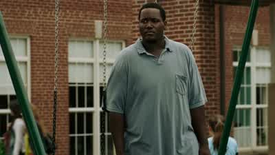 Smile at them. - The Blind Side