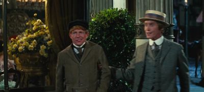 Smile Barnaby I'm smiling - Hello, Dolly!