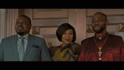 Smile. Everybody say,
"Randle for governor!" - King of Boys: The Return of the King