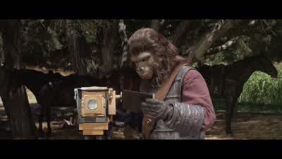 Smile - Planet of the Apes