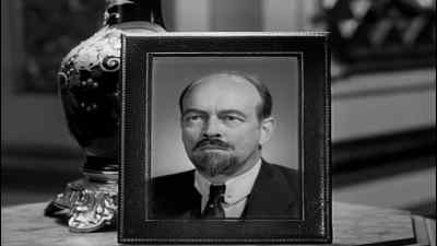 Smile, little father. Smile. - Ninotchka