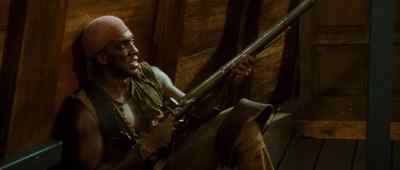 Smile, Mr. Trotter. - Cutthroat Island