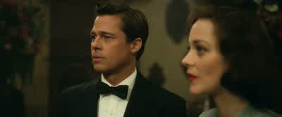 Smile or something. - Allied