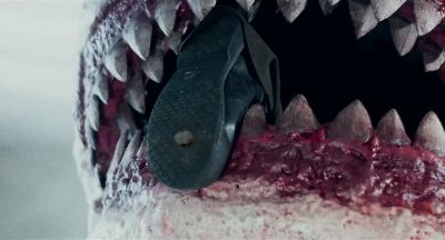 Smile you son of a biscuit - House Shark