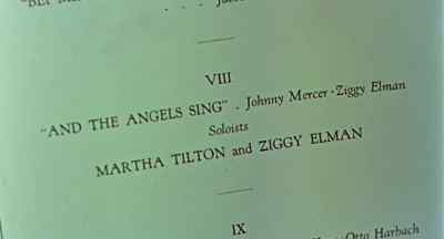 'Smile, and the angels sing' - The Benny Goodman Story