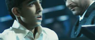 Smile. You'll be fine. Name. - Slumdog Millionaire
