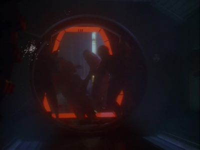 - Smiley, seal the doors.
- Sure. - Star Trek: Deep Space Nine
