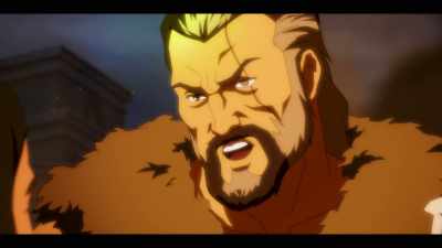 Smiling?
Why are you smiling? - ARK: The Animated Series