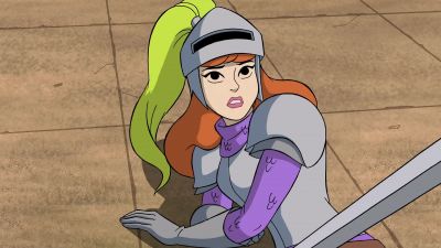 Smite him, Daph! - Scooby-Doo! The Sword and the Scoob
